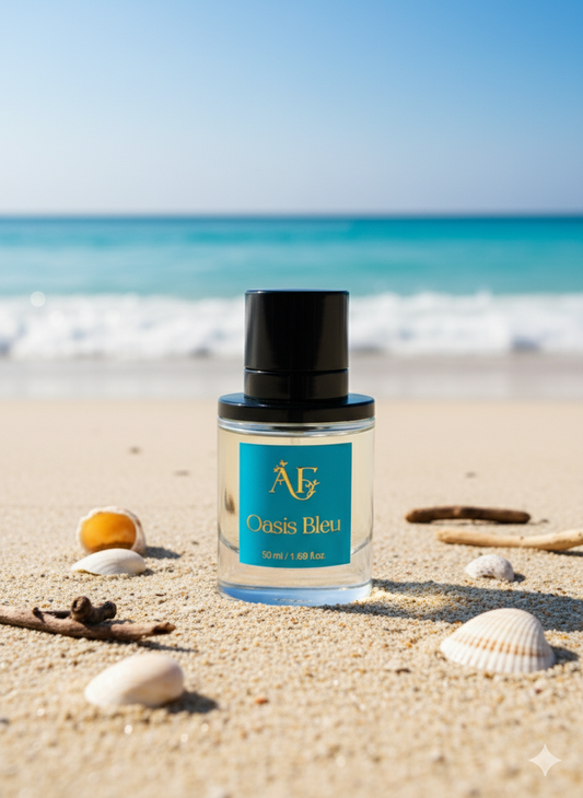 Oasis Bleu – Refreshing Extrait de parfum (50ml / 1.69 fl.oz)