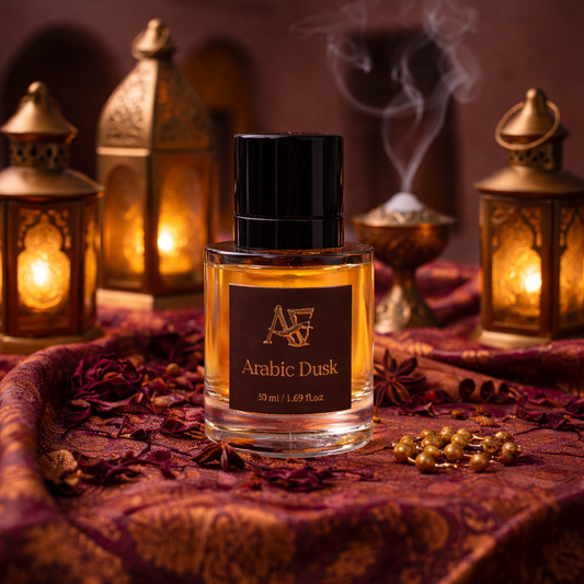 Arabic Dusk – Luxury Extrait de parfum (50ml / 1.59 fl.oz)