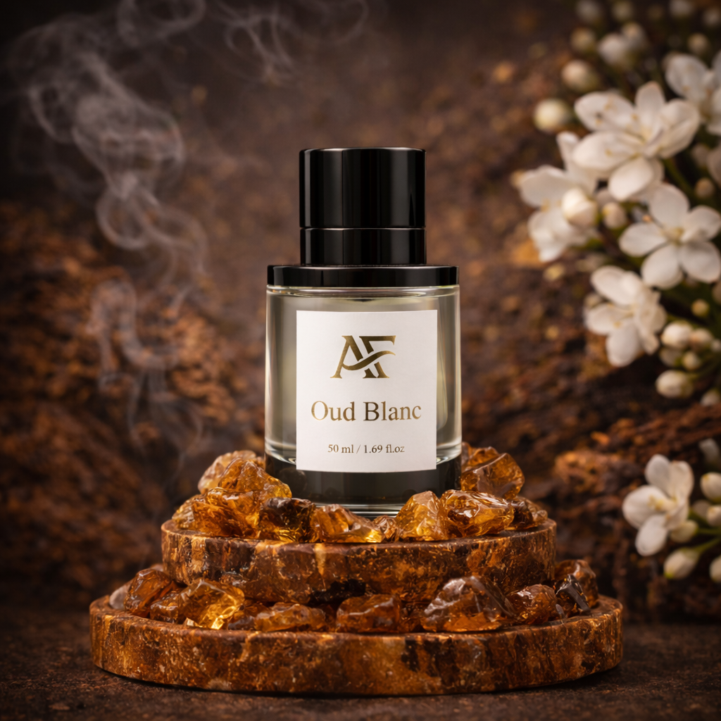 Oud Blanc – Elegant Extrait de parfum (50ml / 1.69 fl.oz)