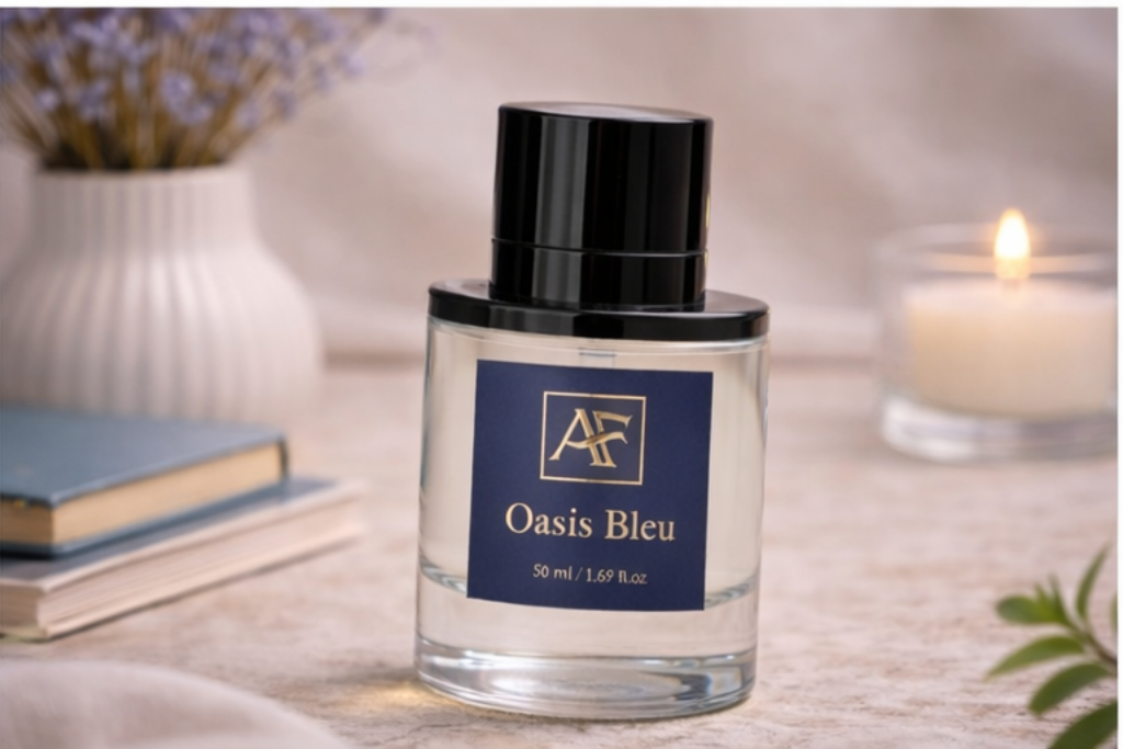 Oasis Bleu – Refreshing Extrait de parfum (50ml / 1.69 fl.oz)